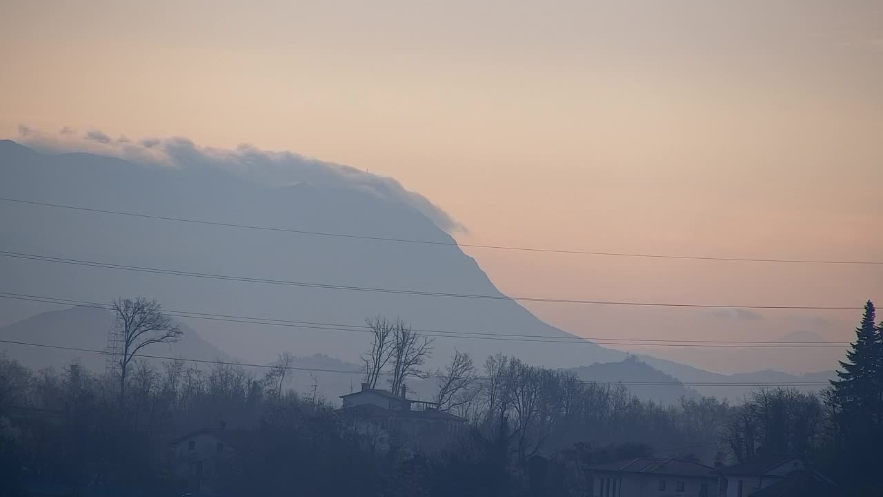 Panorama mozzafiato di Šempeter pri Gorici