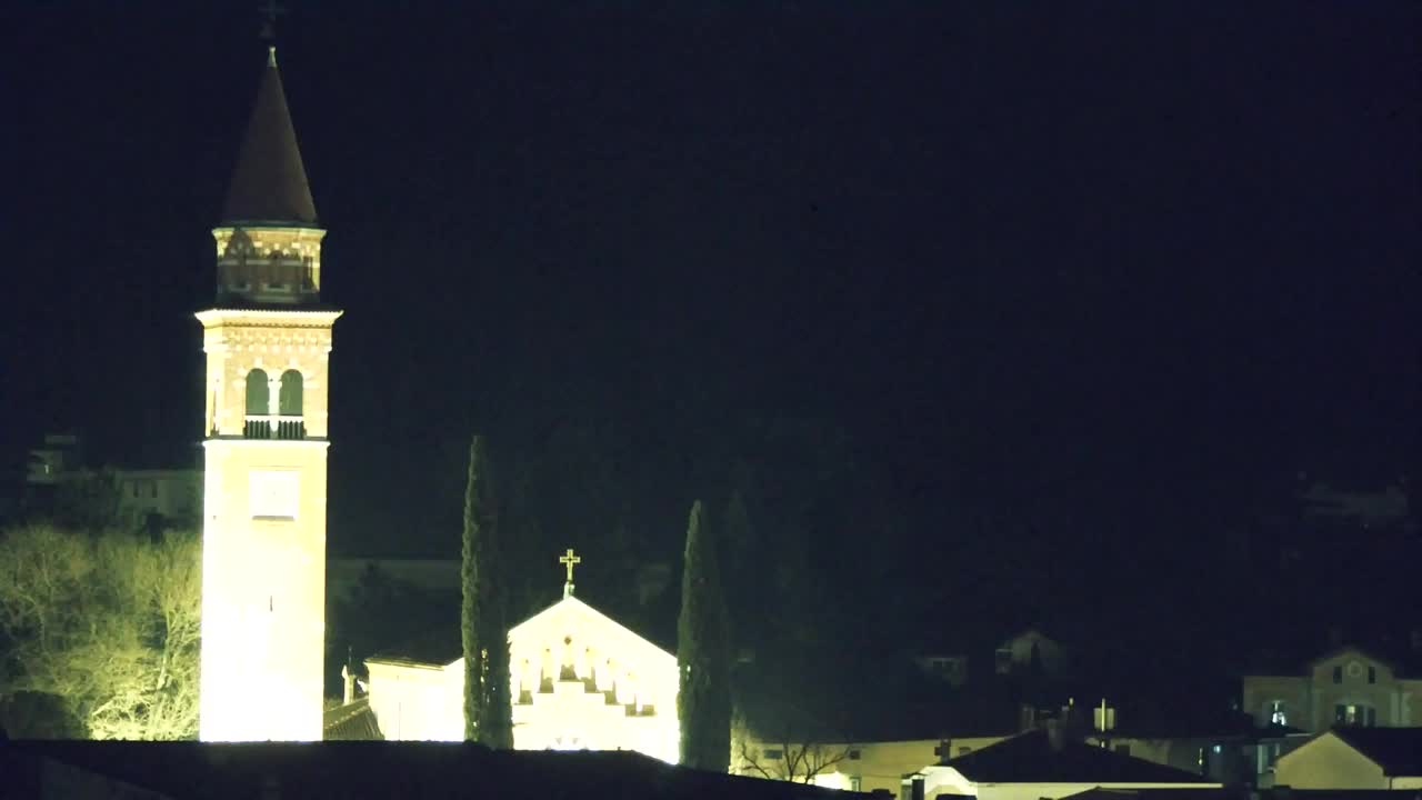 Panorama époustouflant de Šempeter pri Gorici