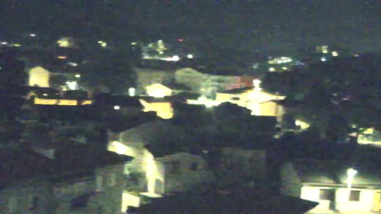 Panorama mozzafiato di Šempeter pri Gorici