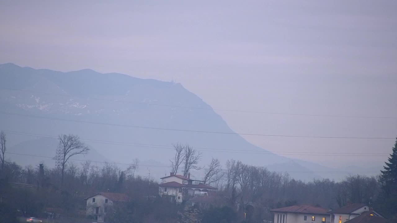 Atemberaubendes Panorama von Šempeter pri Gorici
