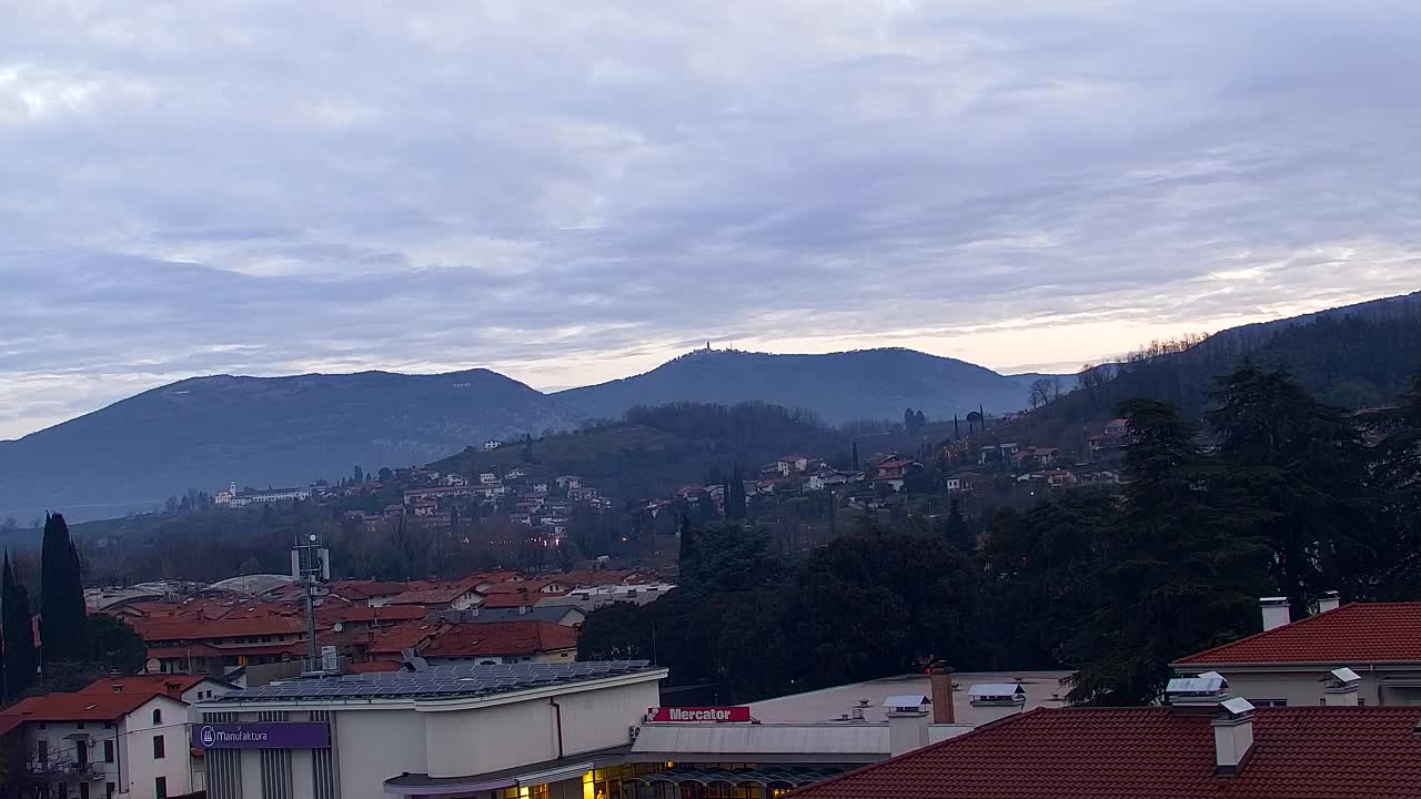 Panorama mozzafiato di Šempeter pri Gorici