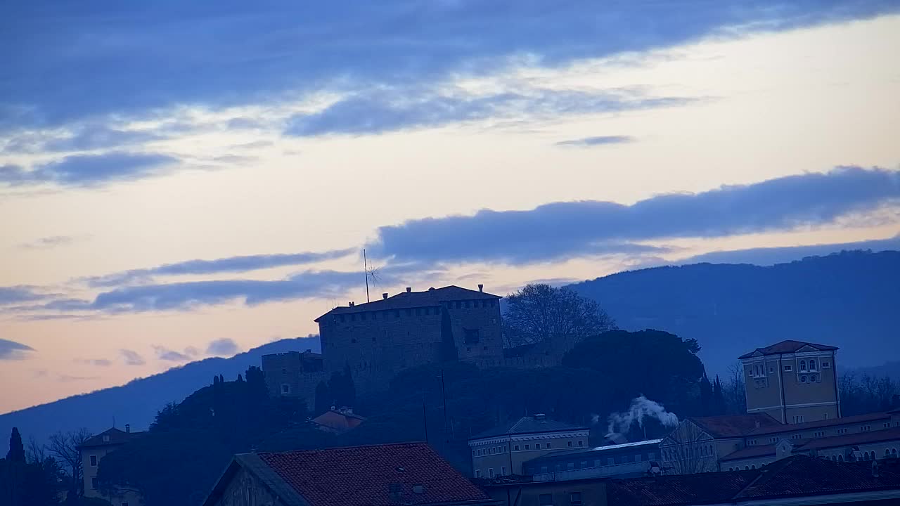 Panorama mozzafiato di Šempeter pri Gorici