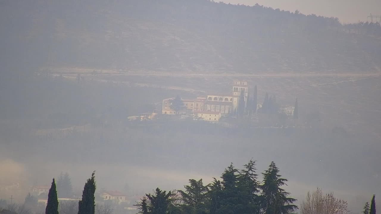 Atemberaubendes Panorama von Šempeter pri Gorici