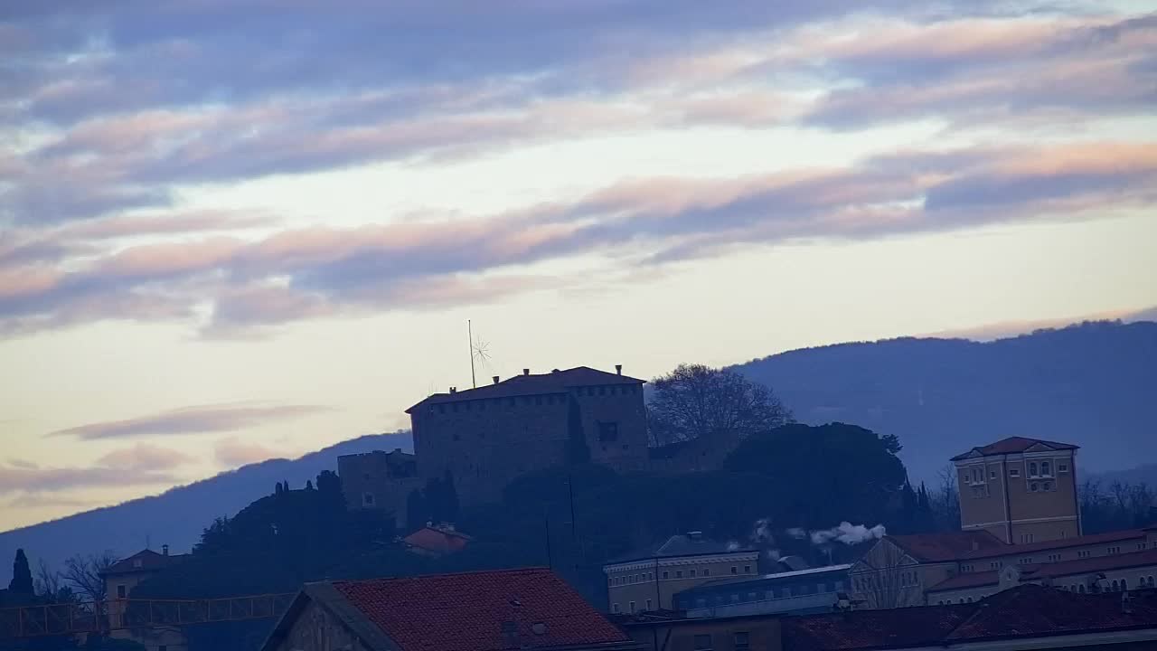 Prekrasan panoramski pogled na Šempeter pri Gorici