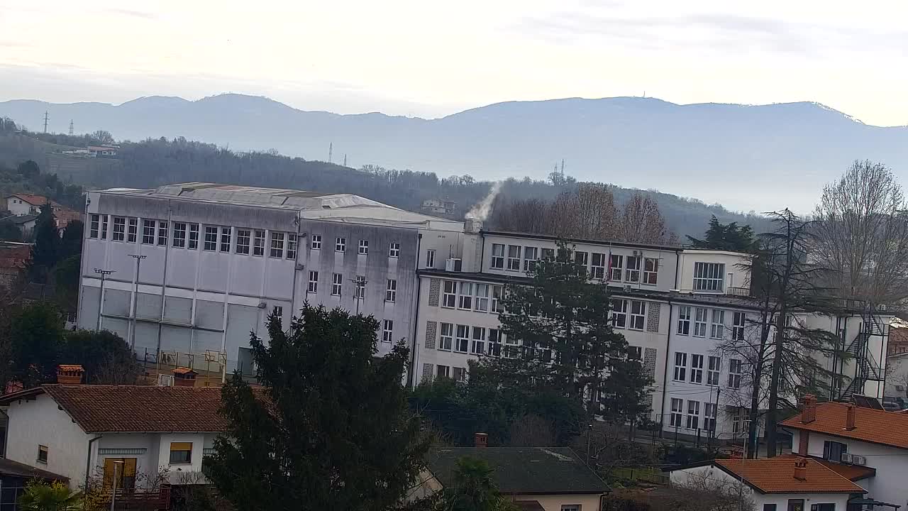 Čudovit panoramski pogled na Šempeter pri Gorici