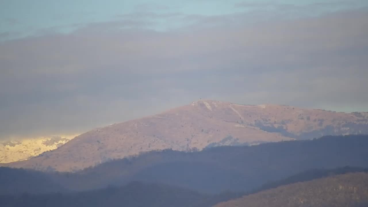 Prekrasan panoramski pogled na Šempeter pri Gorici