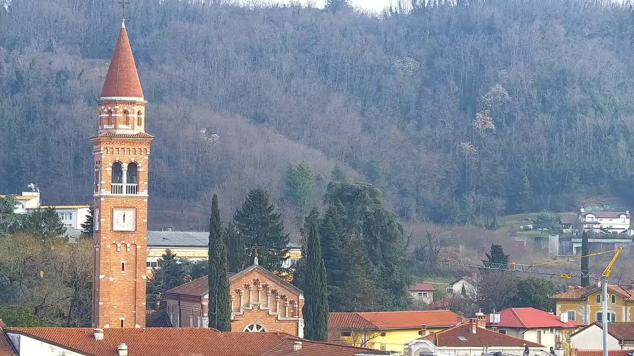 Atemberaubendes Panorama von Šempeter pri Gorici