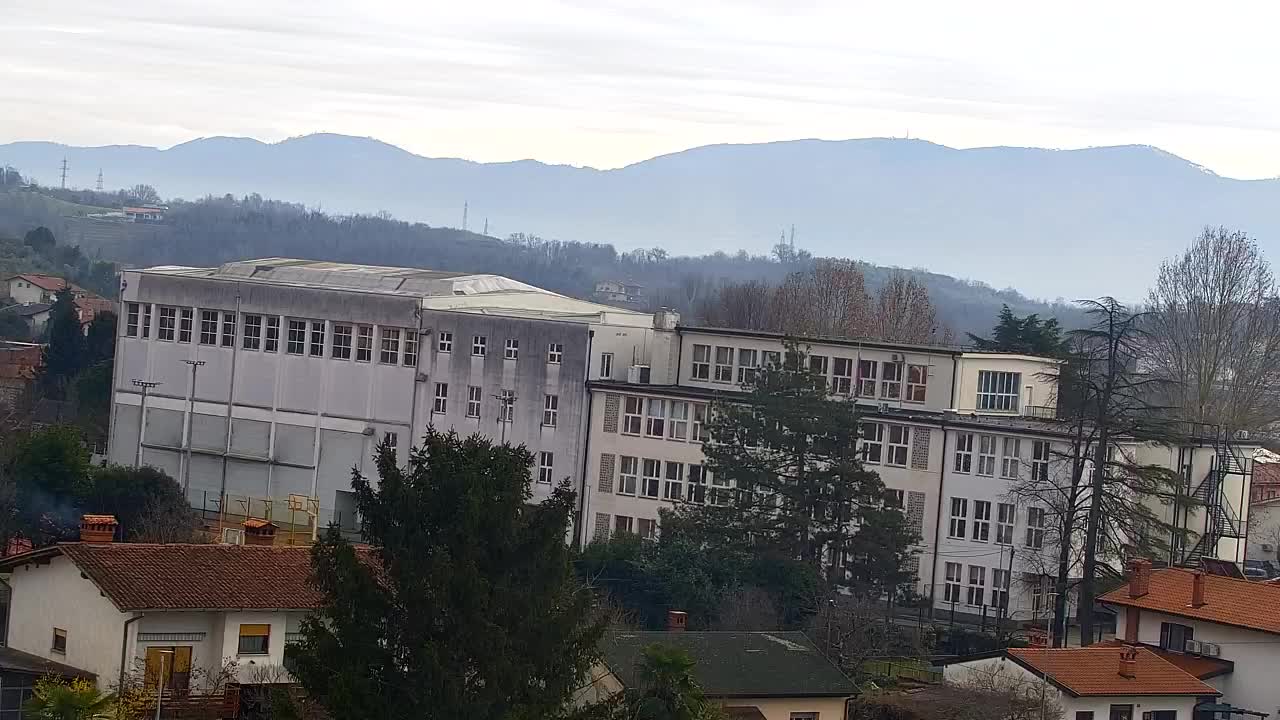 Prekrasan panoramski pogled na Šempeter pri Gorici