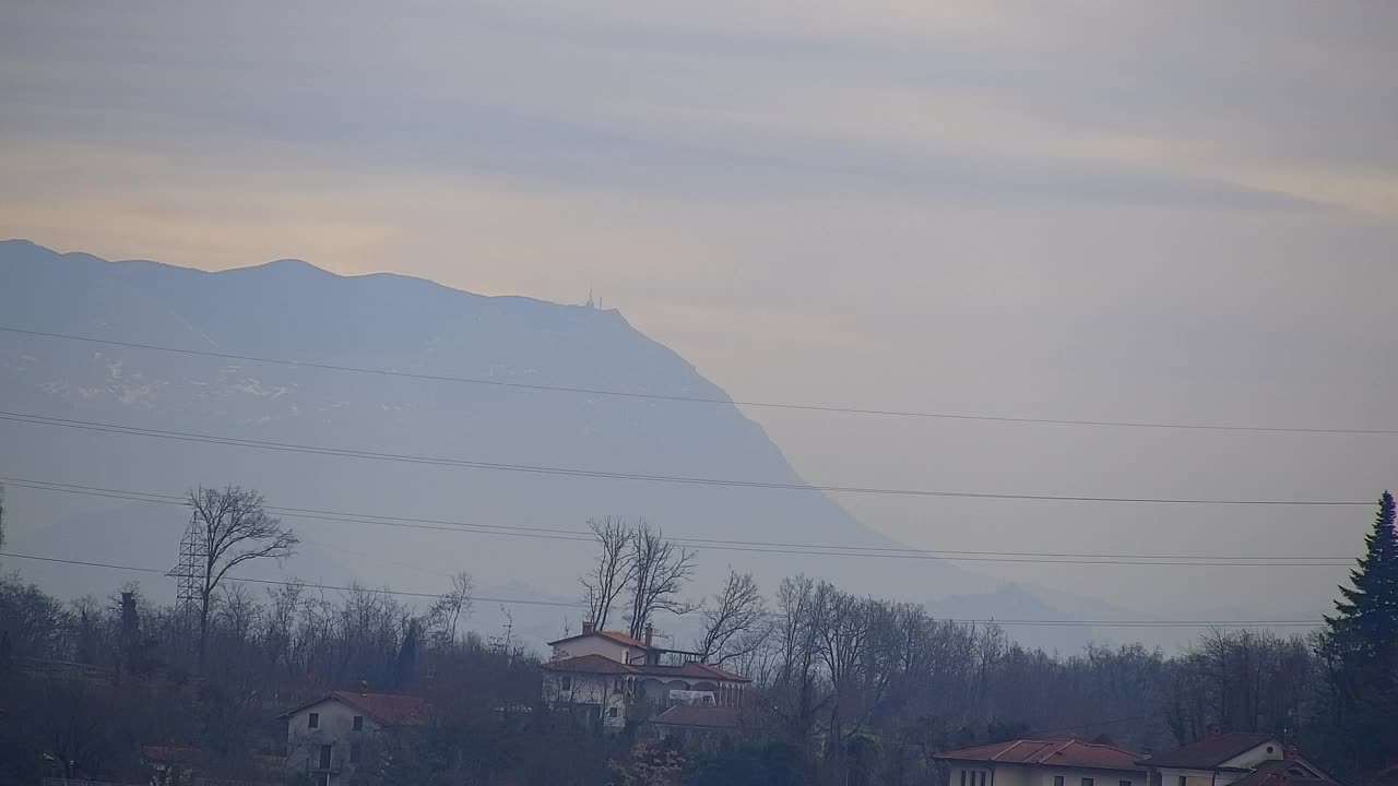 Panorama mozzafiato di Šempeter pri Gorici