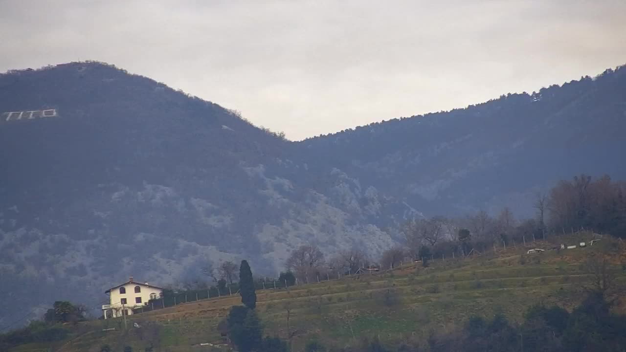 Panorama époustouflant de Šempeter pri Gorici