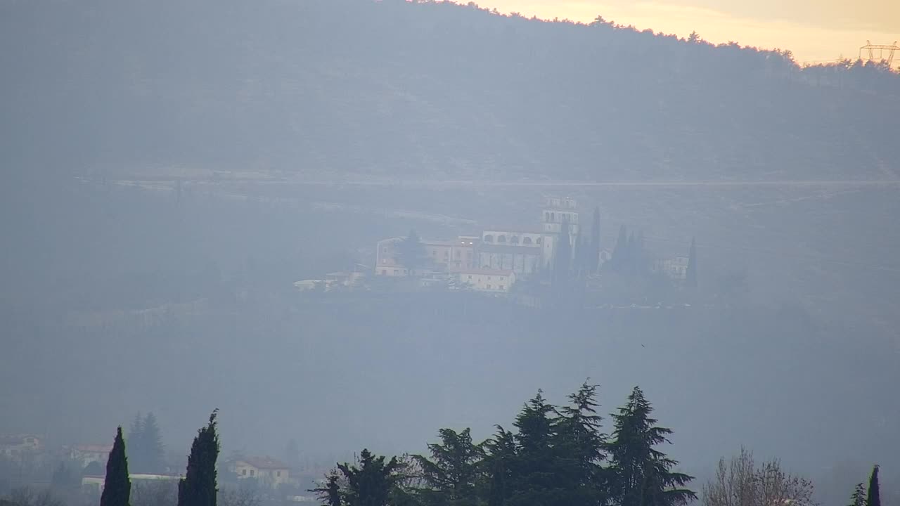 Prekrasan panoramski pogled na Šempeter pri Gorici
