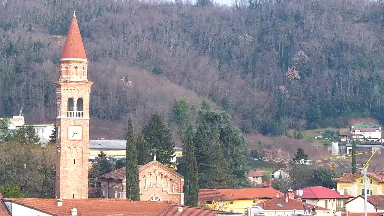 Panorama mozzafiato di Šempeter pri Gorici