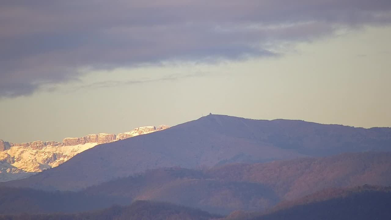 Panorama mozzafiato di Šempeter pri Gorici