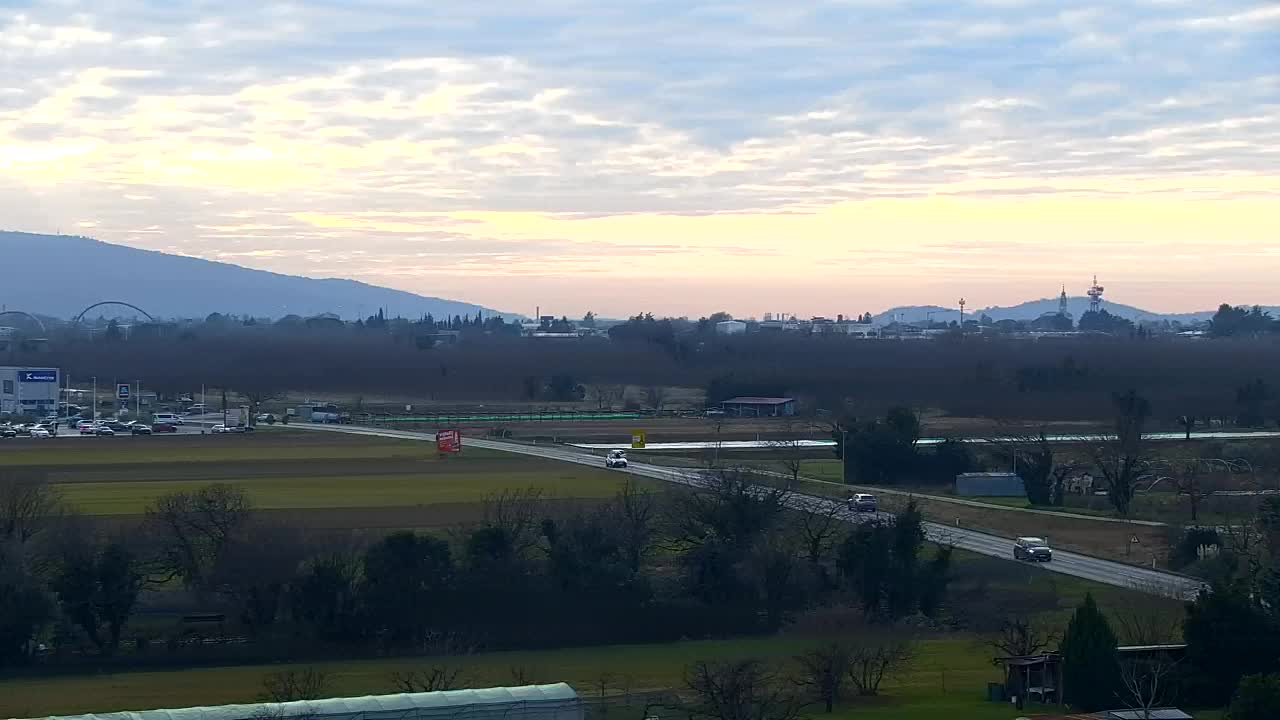 Atemberaubendes Panorama von Šempeter pri Gorici