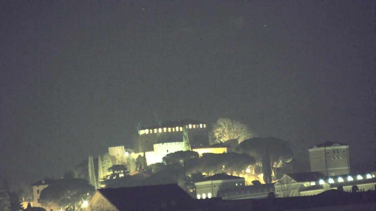 Atemberaubendes Panorama von Šempeter pri Gorici