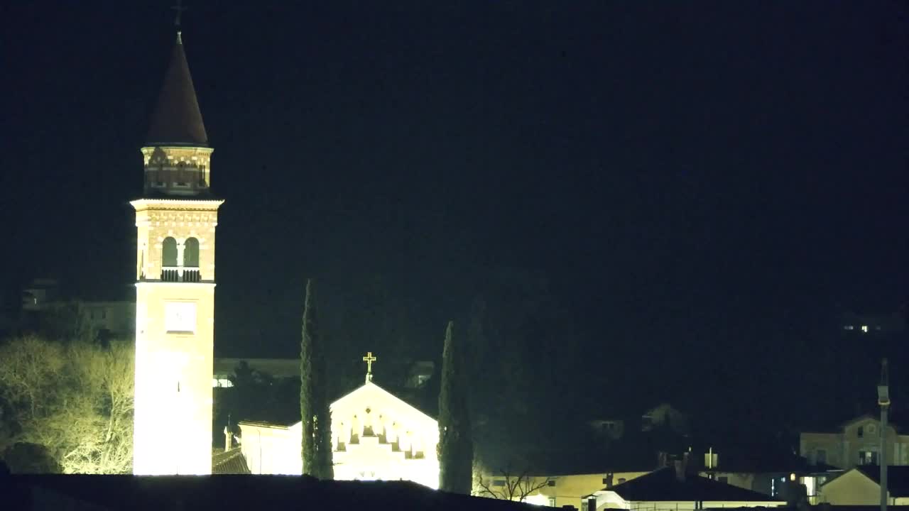 Stunning Panorama of Šempeter pri Gorici