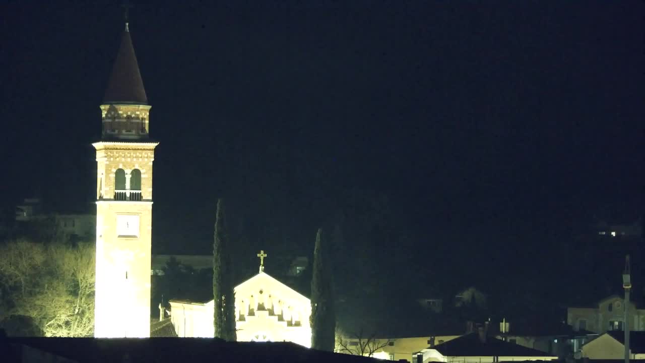 Stunning Panorama of Šempeter pri Gorici