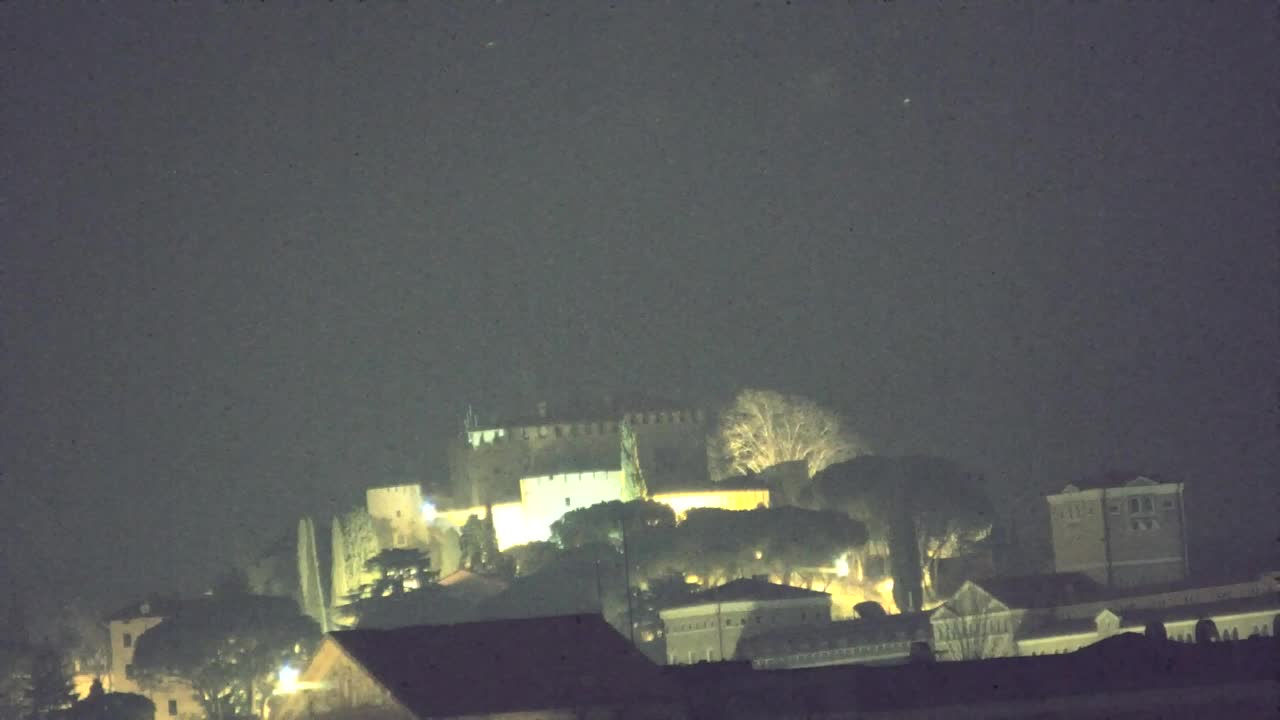 Čudovit panoramski pogled na Šempeter pri Gorici