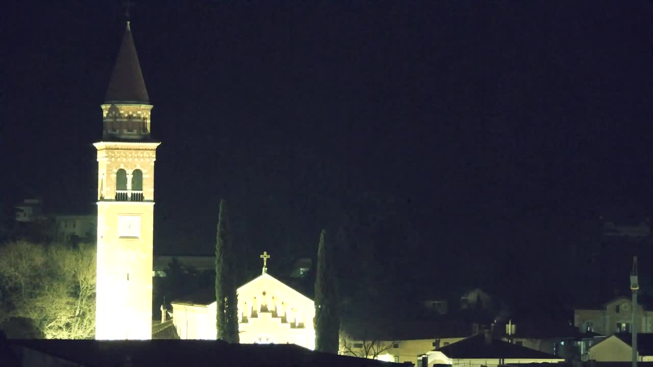 Impresionante panorama de Šempeter pri Gorici