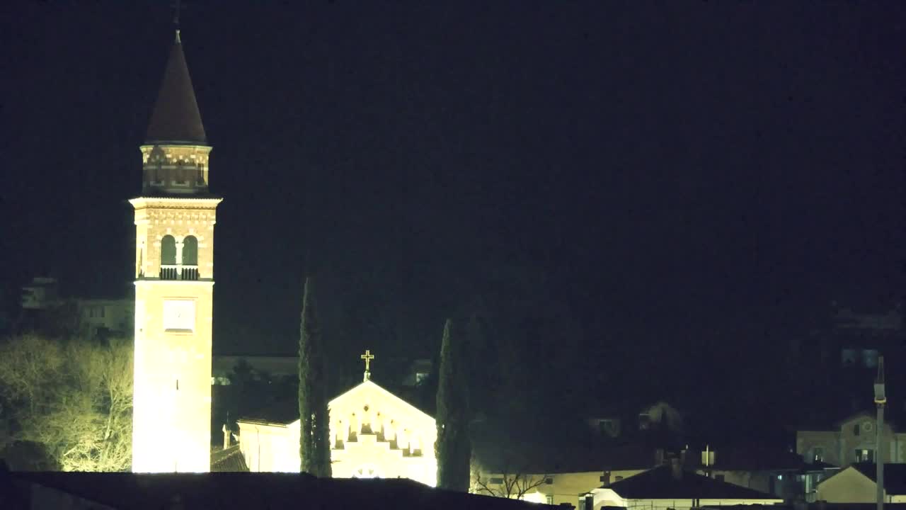 Panorama mozzafiato di Šempeter pri Gorici