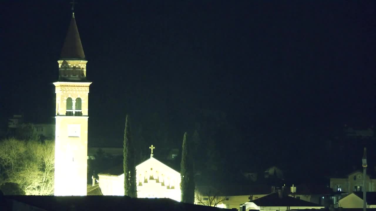Atemberaubendes Panorama von Šempeter pri Gorici