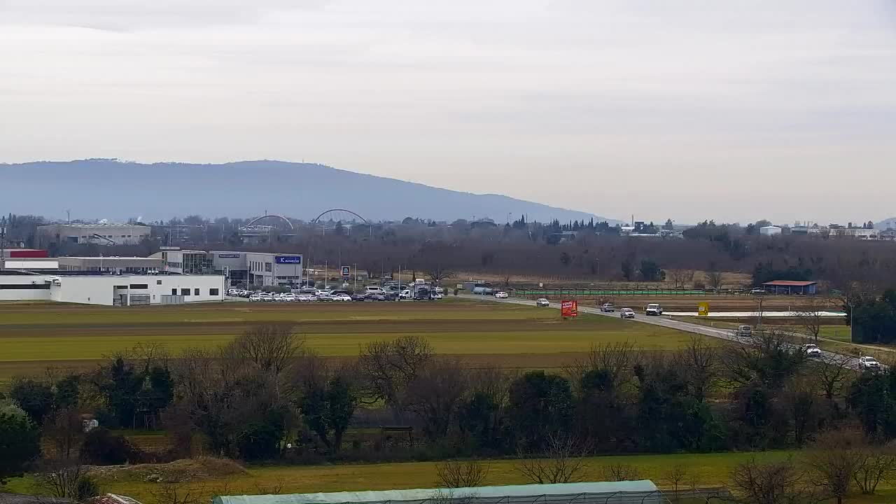 Stunning Panorama of Šempeter pri Gorici