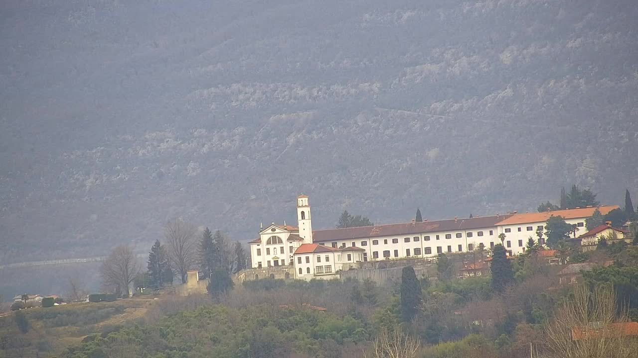 Atemberaubendes Panorama von Šempeter pri Gorici