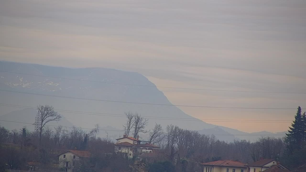 Čudovit panoramski pogled na Šempeter pri Gorici