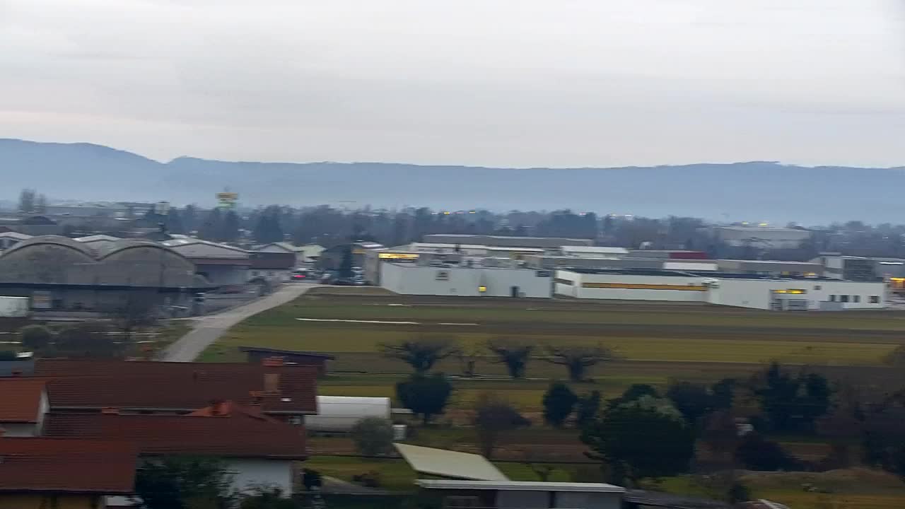 Atemberaubendes Panorama von Šempeter pri Gorici