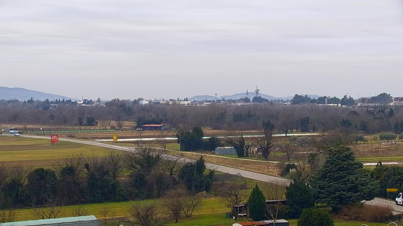 Panorama mozzafiato di Šempeter pri Gorici