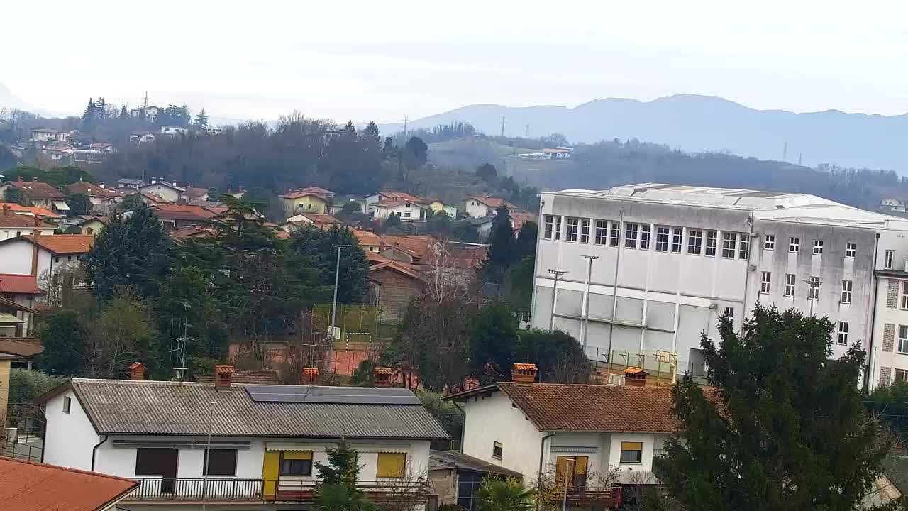 Atemberaubendes Panorama von Šempeter pri Gorici