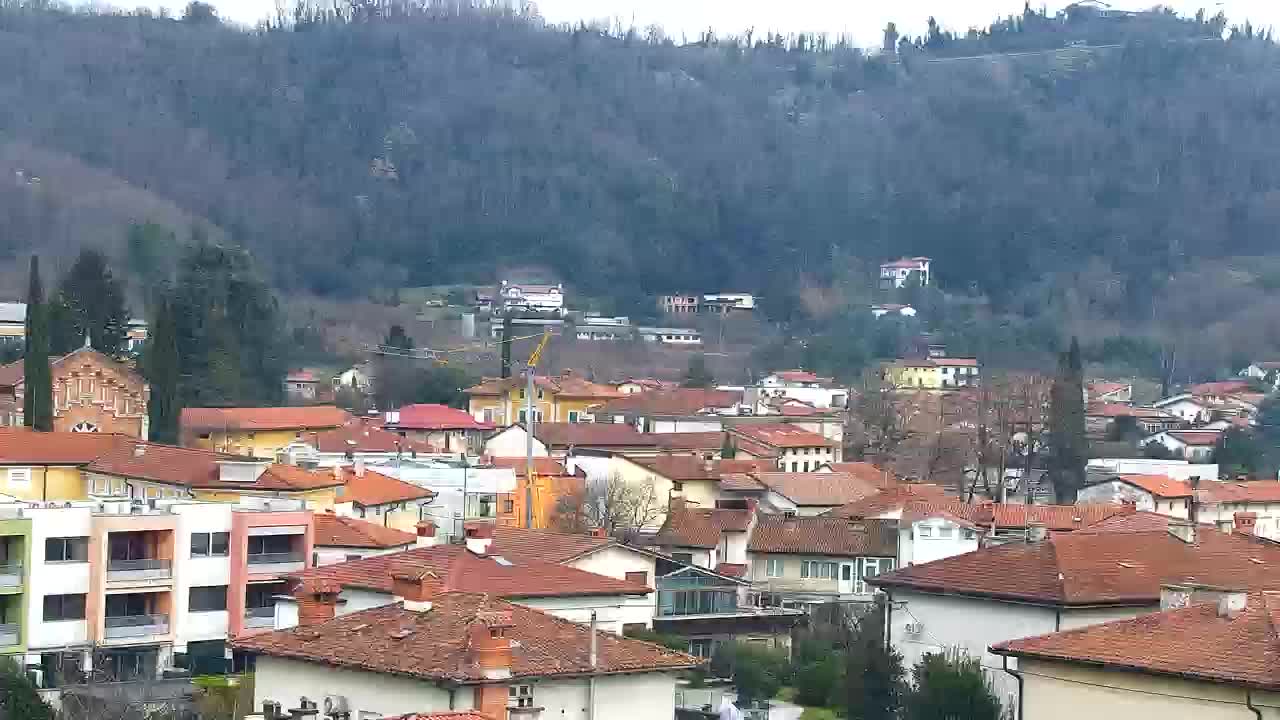 Atemberaubendes Panorama von Šempeter pri Gorici