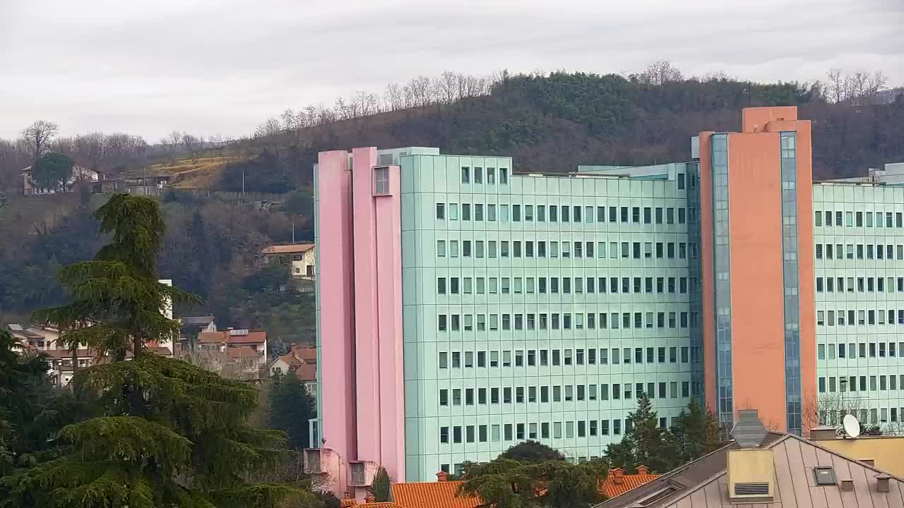 Atemberaubendes Panorama von Šempeter pri Gorici