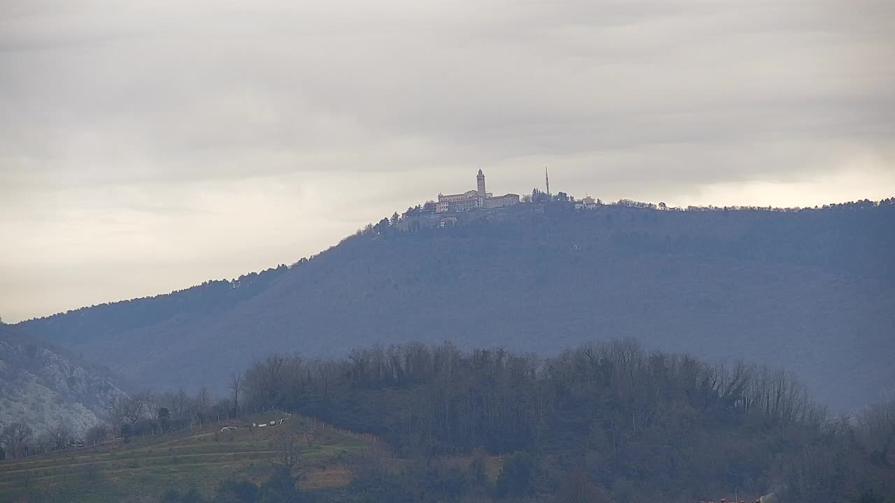 Atemberaubendes Panorama von Šempeter pri Gorici