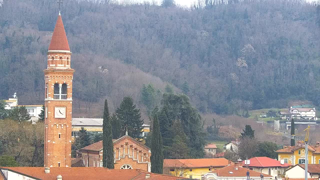 Impresionante panorama de Šempeter pri Gorici