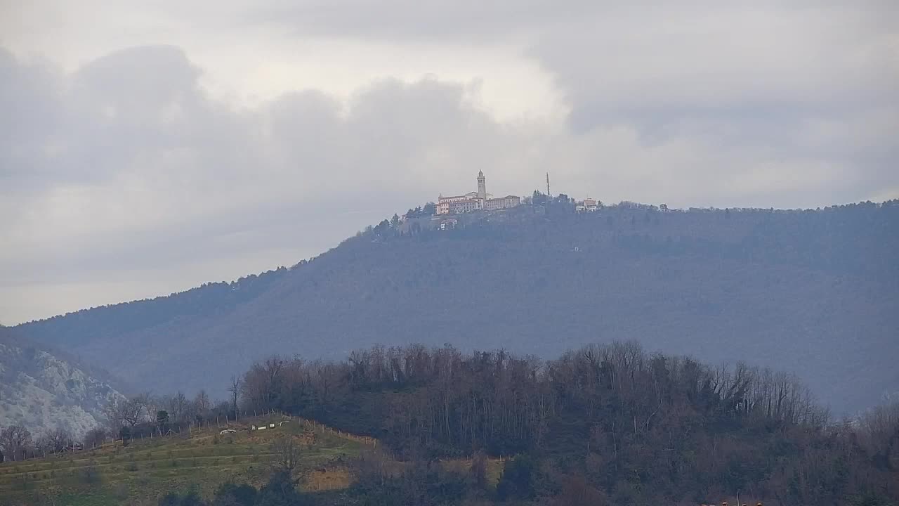 Panorama époustouflant de Šempeter pri Gorici