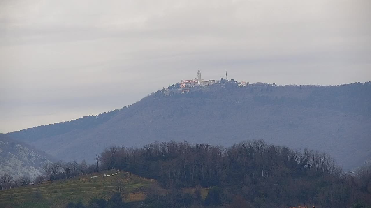Atemberaubendes Panorama von Šempeter pri Gorici