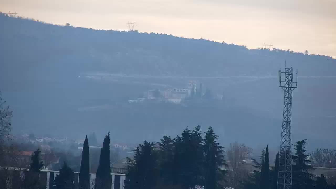 Impresionante panorama de Šempeter pri Gorici
