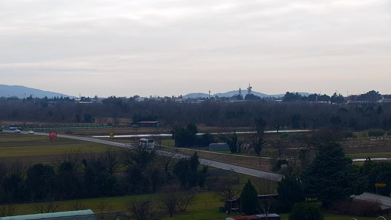 Atemberaubendes Panorama von Šempeter pri Gorici