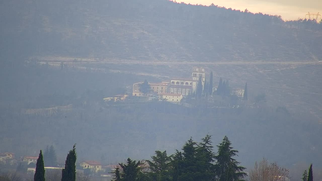 Atemberaubendes Panorama von Šempeter pri Gorici
