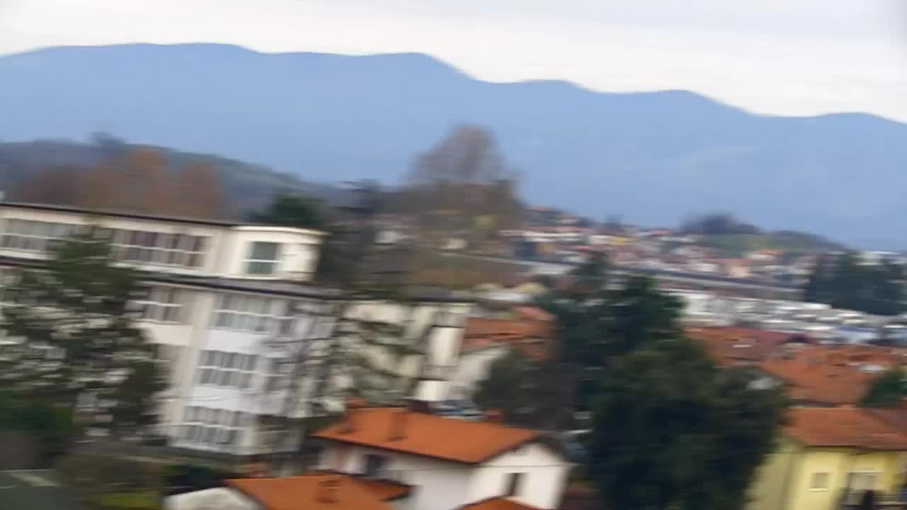 Prekrasan panoramski pogled na Šempeter pri Gorici