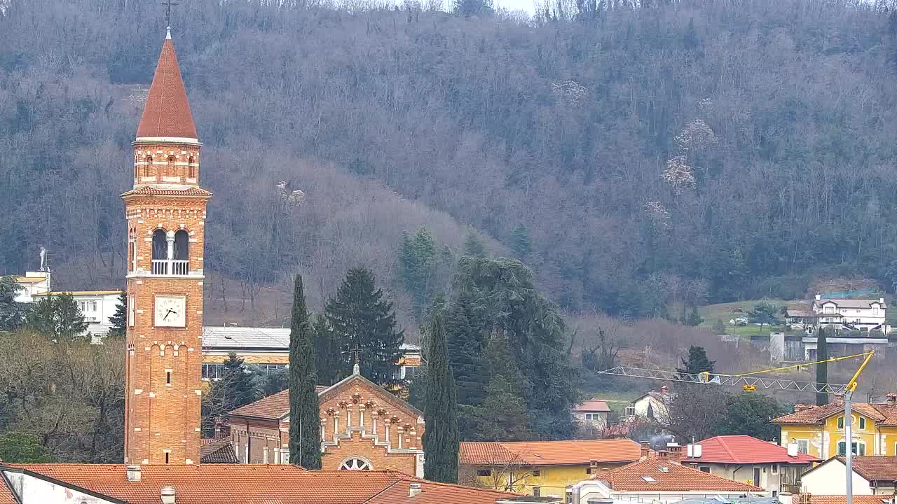 Impresionante panorama de Šempeter pri Gorici