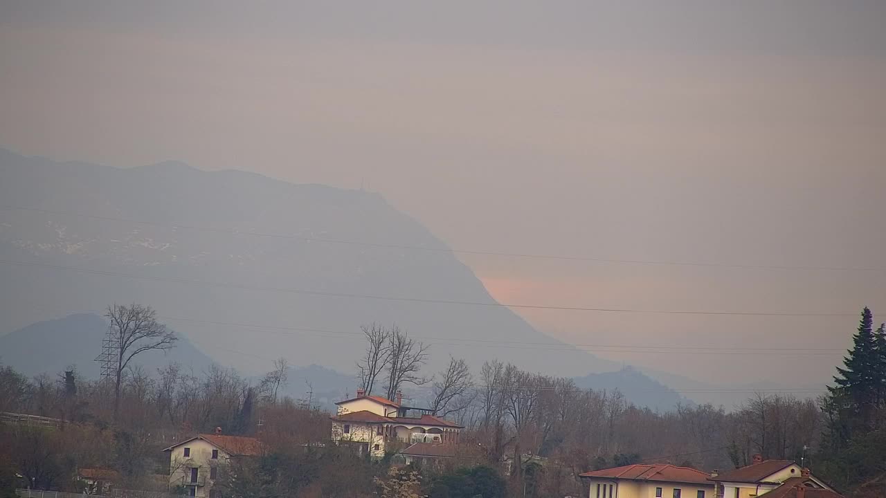 Prekrasan panoramski pogled na Šempeter pri Gorici