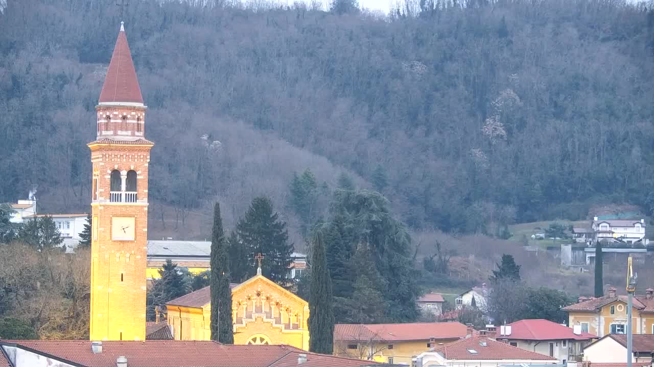 Panorama époustouflant de Šempeter pri Gorici