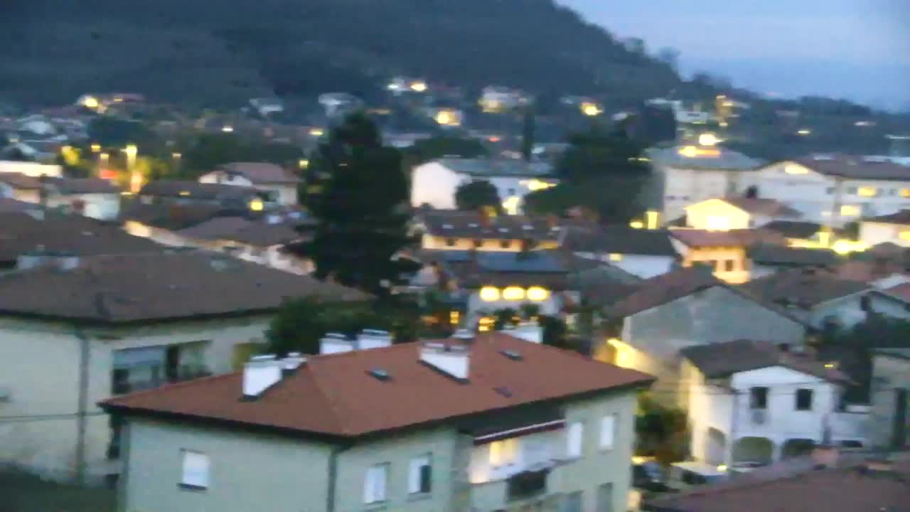 Atemberaubendes Panorama von Šempeter pri Gorici