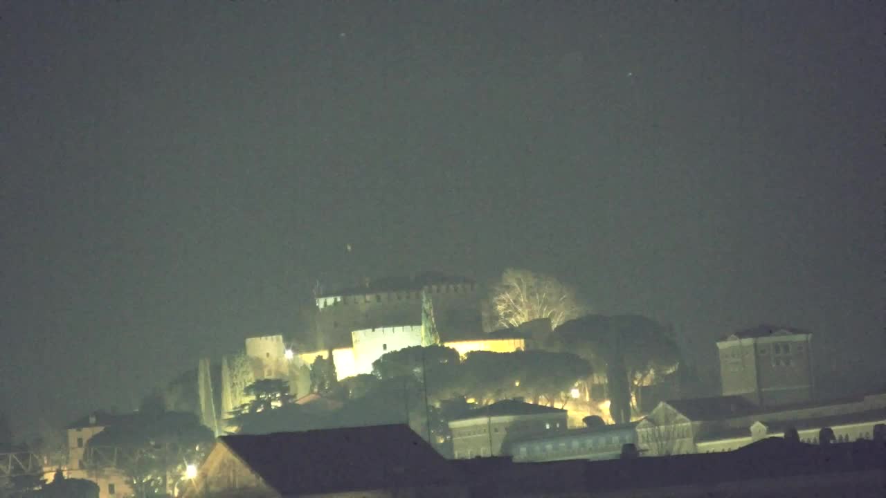 Prekrasan panoramski pogled na Šempeter pri Gorici