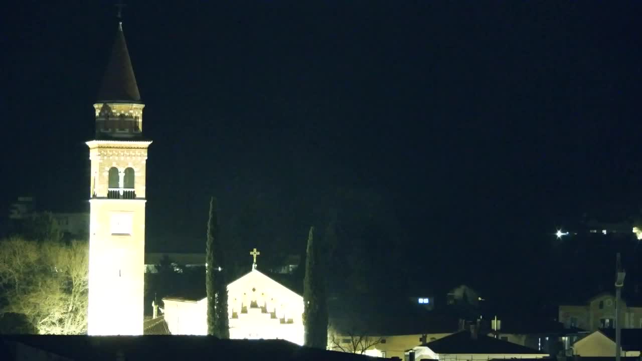 Panorama époustouflant de Šempeter pri Gorici