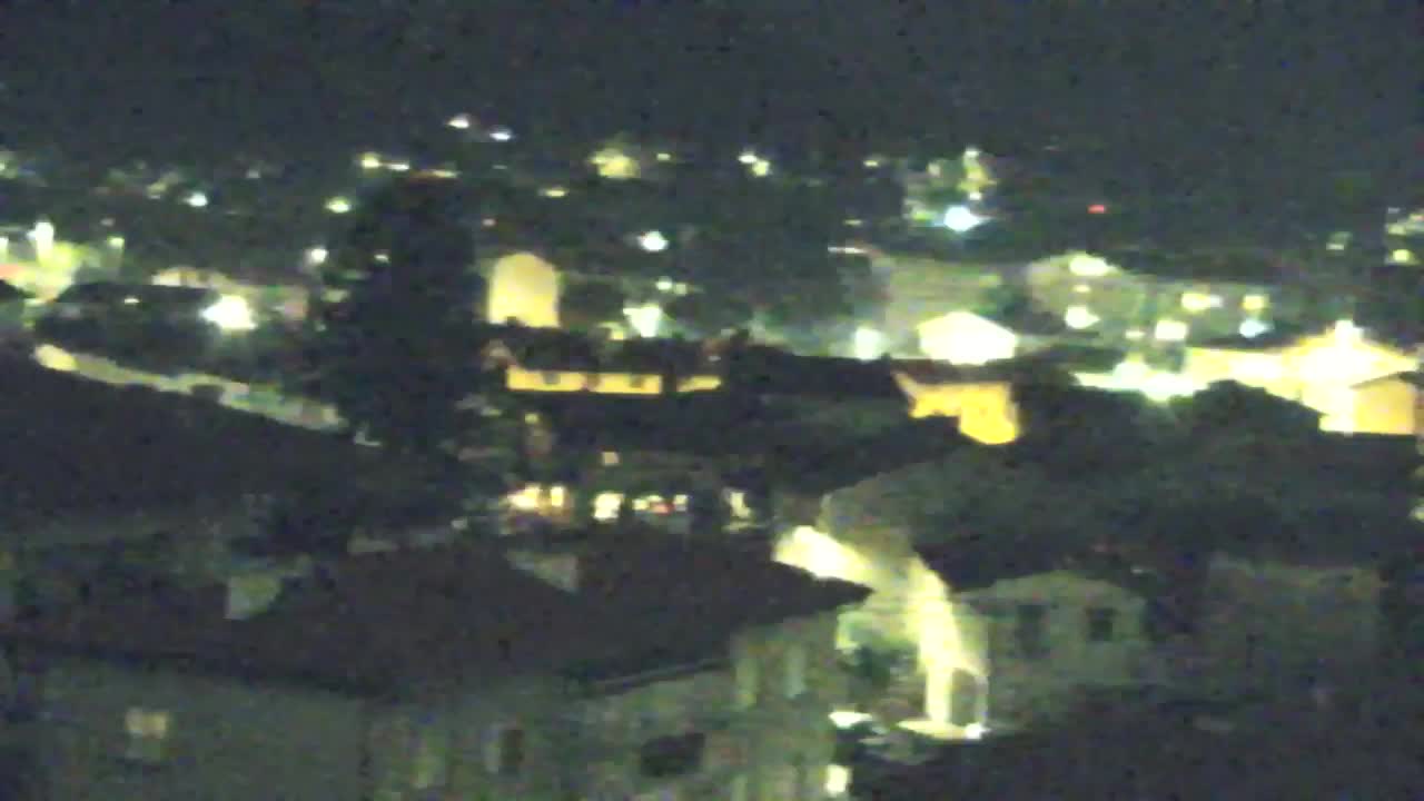 Panorama mozzafiato di Šempeter pri Gorici