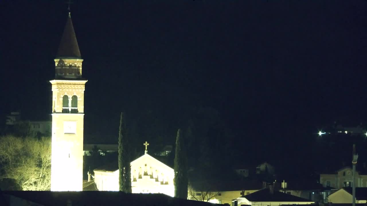 Prekrasan panoramski pogled na Šempeter pri Gorici