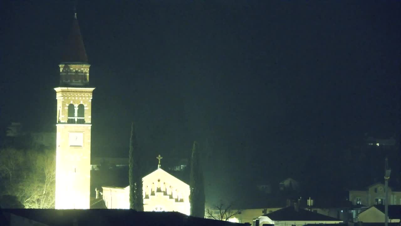 Atemberaubendes Panorama von Šempeter pri Gorici